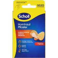 1001 Scholl Ayaklardaki Nasır Kaldırmak Için Bandı, 4 Yara