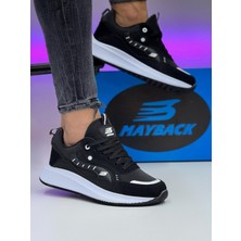 Mayback Erkek Hafif Comfort Taban Bağcıklı Spor Ayakkabı Sneaker