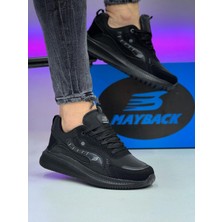 Mayback Erkek Hafif Comfort Taban Bağcıklı Spor Ayakkabı Sneaker