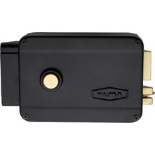1001 Yuma Kapı Elektrikli Tirajlı Kilit 140MM Makaralı YM-611U