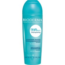 1001 Abcderm Gentle Shampoo Bebek ve Çocuklar Için Tuzsuz ve Sülfatsız Göz Yakmayan Saç Şampuanı 200 ml