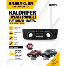ERBERKLER Fiat Doğan Kartal Ön Göğüs Kalorifer Ayar Paneli Slx 96 02