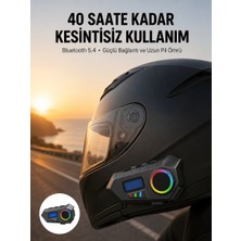 Global Bluetooth 5.4 Kablosuz Hoparlör IP65 Su Geçirmez ve 40 Saat Uzun Pil Ömürlü