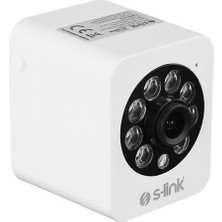 1001 SL-IND06 3.0 Mp Ip Smart Full Hd Lens 2.8mm Dual Band Wifi Network Tf Card Type-C Güvenlik Bebek Kamerası Tuya