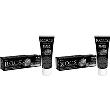 1001 Black Edition Kömür Özlü Beyazlatıcı Diş Macunu (1 x 74 G) (2 Paketi)