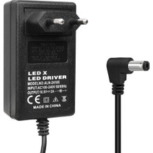 1001 Kuzey's Store 16.8V 2A 33.6W 5.5x2.5mm L Uçlu Ledli Şarjlı Matkap Adaptörü