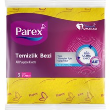 1001 30% Mikrofiber Temizlik Bezi 3'lü
