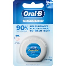 1001 Oral-B Essential Diş Ipi Nane, 50 M
