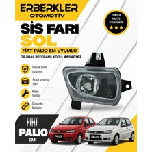 ERBERKLER Fiat Palıo Em Sis Farı Lambası Sol 46540162