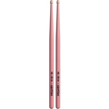 1001 Baget (Çift) Kıdstıck Pembe, Hıckory, 0.520"X13"