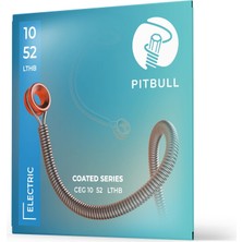 1001 Strings Coated Seri Elektro Gitar Teli – Uzun Ömürlü, Parlak Ton, Yüksek Dayanıklılık (10-52 Lthb)