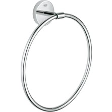 1001 Yuvarlak Havluluk Baucosmopolitan Krom - 40460001