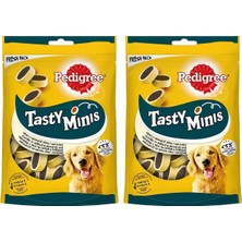 1001 Tasty Minis Köpek Ödül Maması 140 G (2 Paketi)