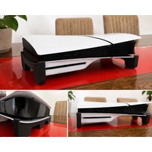 1001 Ps5 Slim Disc Edition ile Uyumlu Yatay Stand - Konsol Destek Ayağı