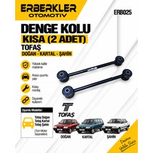 ERBERKLER Tofaş Doğan, Kartal, Şahin Denge Kolu Kısa 2 Adet
