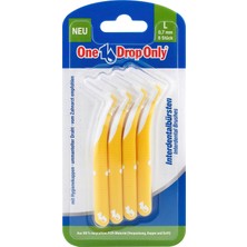 1001 One Drop Only® - 8'li Blister Diş Fırçası 0,7 mm (Beden L) / Ara Diş Temizliği Için Interdental Fırça/diş Fırçaları Sayesinde Daha Iyi Ağız Hijyeni