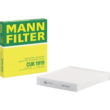 1001 Mann-Fılter Cuk 1919 Karbonlu Kabin Filtresi (Toyota)