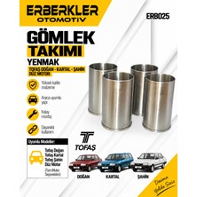 ERBERKLER Yenmak Gömlek Takımı | Tofaş Doğan, Kartal, Şahin Düz Motor
