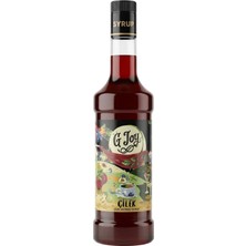 G Joy Çilek Aromalı Kahve Şurubu 800 ml *6'lı