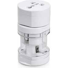 1001 Uluslar Arası Adaptör Evrensel Priz-Fiş 4 Lü Çevirici Hepsi Bir Arada Seyahat Adaptörü Universal Travel Adapter All-In-One Avrupa Ingiltere Abd Japonya Avusturalya Çin