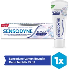 1001 Tütün Lekelerine Karşı Uzman Beyazlık Derin Temizlik Diş Macunu 75 Mililitre