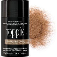 1001 Toppik Saç Fiberi 12GR Açık Kahverengi