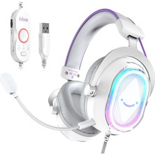 1001 Ampligame H13WP USB Oyun Kulaklığı Kablolu, Özelleştirilebilir Rgb