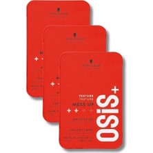 1001 Mess Up Mat Şekillendirici Macun 100ML x 3 Adet, S40457873146013