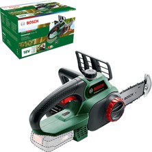 1001 Home And Garden Easychain 18 Akülü Zincirli Ağaç Kesme Makinesi, Yeşil, Akü ve Şarj Cihazı Dahil Değildir, 18 V, 20 cm Pala Uzunluğu, 13.5 cm Kesme Uzunluğu
