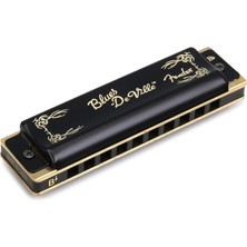 1001 Blues Deville Harmonica Si Bemol (Bb) Mızıka