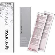 1001 Descaling Kit Kireç Giderme Seti – Kireç Çözücü & Makine Temizleme Sıvısı, Tüm Nespresso Modelleri Için
