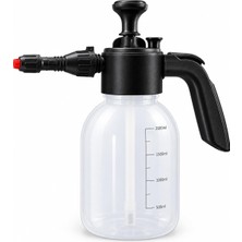 1001 Aee® 2 Litre Basınçlı Köpük Pompası, Manuel Oto Yıkama Köpük Püskürtücü, Ayarlanabilir Püskürtme Ucu, Basınçlı Sprey Şişesi, Araç Temizlik ve Oto Detay Için