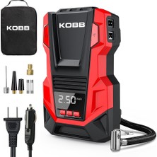 1001 KB220 12V 150 Psı Dijital Basınç Göstergeli Araç Kompresörü