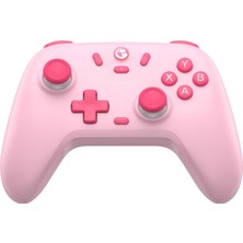 1001 Nova Lite Wireless Controller – 2.4g & Bluetooth Gamepad For Windows Pc, Iphone, Android, Switch & Steam Deck – Hall Effect Triggers, Turbo Function, Rumble Vibration (Blush Pink)