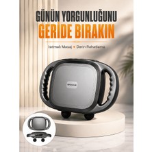 Global Fonksiyonlu Şarjlı Masaj Aleti 6 Başlık 2000 Mah Ergonomik Gövde Yeni Nesil