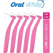 1001 Arayüz Fırçası Pembe 0.6 mm Cleaning Pro 5 Adet