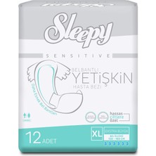 1001 Xlarge Yetişkin Bezi 12 Adet