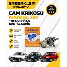 ERBERKLER Tofaş Doğan Kartal Şahin Manuel Ön Cam Krikosu