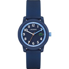 Lacoste LAC2030043 Çocuk Kol Saati Unisex Lacivert Silikon Kordon 5 ATM Suya Dayanıklı