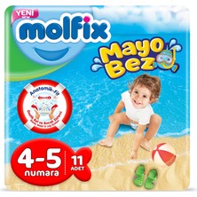 1001 Mayo Bebek Bezi Karma 4-5 Numara 9-15 kg (1 x 11 Adet)