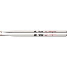 1001 Vicfirth V5AW American Classic 5A White Finish Baget, Beyaz
