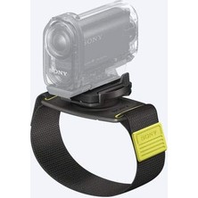 1001 Aka-Wm1 Bilek Bandı (Bileklikli Tutucu, 360 Derece Dönebilir, Action Cam FDR-X3000, FDR-X1000, HDR-AS300, HDR-AS200, HDR-AS50) Için Uygundur, Siyah