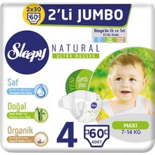 1001 Dev Pk No:4 (7-14KG) Maxi 60 Adet Ped Hediyeli