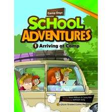 1001 Arriving At Camp +Cd (School Adventures 1)