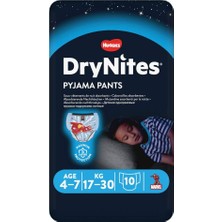 1001 Drynites Emici Külot Küçük Erkek 10'lu 1 Paket
