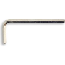 1001 4.5 mm L Kısa Allen (Alyan) Anahtar L/4,5