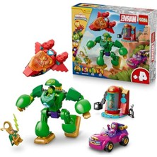 Mythriva LEGO Iron Man Takımına Karşı Loki Aksiyon Figürü Seti