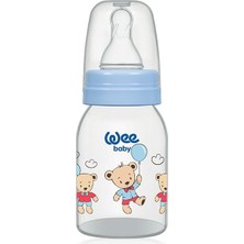 1001 Klasik Pp Biberon 125 ml - Mavi