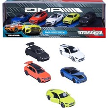 Mythriva 5 Adet Metal Die-Cast Araba Seti, 3 Yaş Üstü Çocuklar Için Hediye Paketi