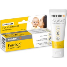 1001 Purelan Lanolin Göğüs Ucu Kremi 37 G